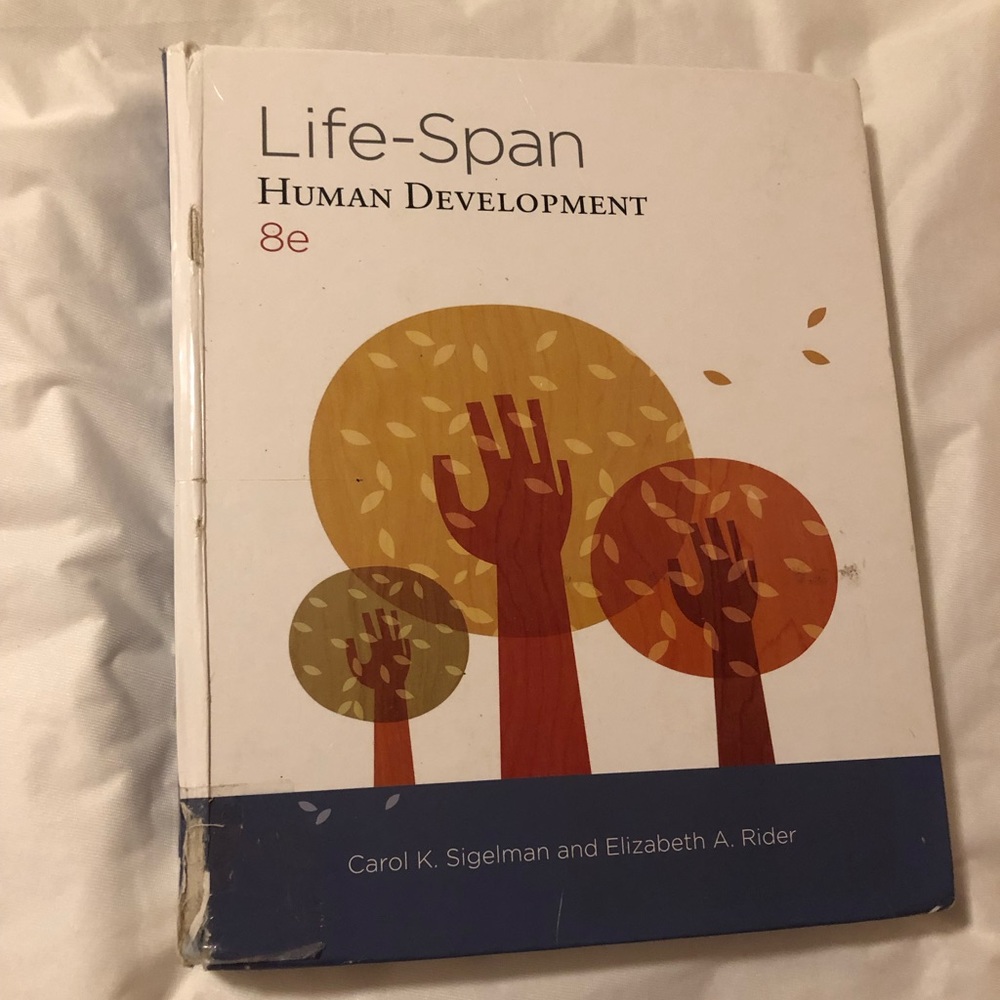 Life Span Growth and Development Text Book